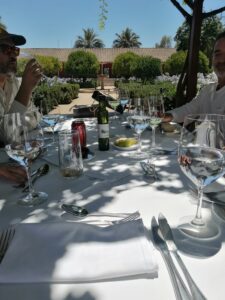 lunch maipo valley