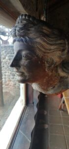 sculptures in the Pablo Neruda Museum