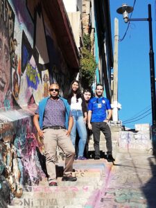 valparaiso Wine Tour street art