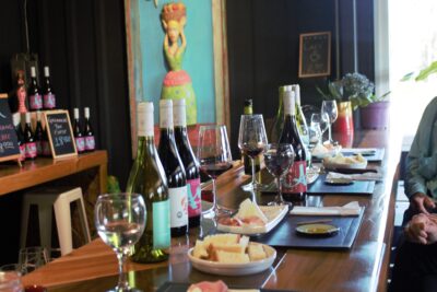 wine tour and tasting with the winemaker