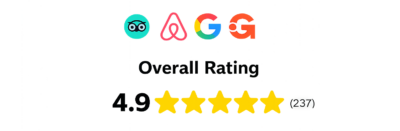 Overal Rating 5 stars wine tours santiago