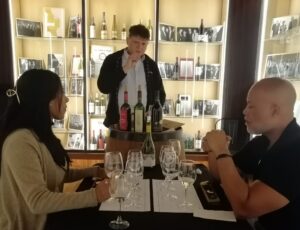 Historic winery in Maipo Valley near Santiago