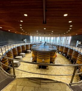 Cellar in Clos Apalta